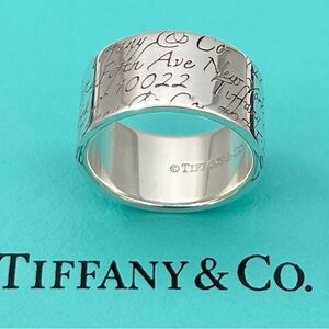 Tiffany & Co. Silver Ring